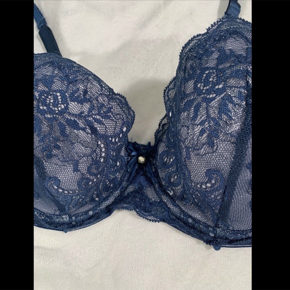 NWT Le Mystere Sophia Lace Underwire Bra 32DDD/F - Picture 4 of 8